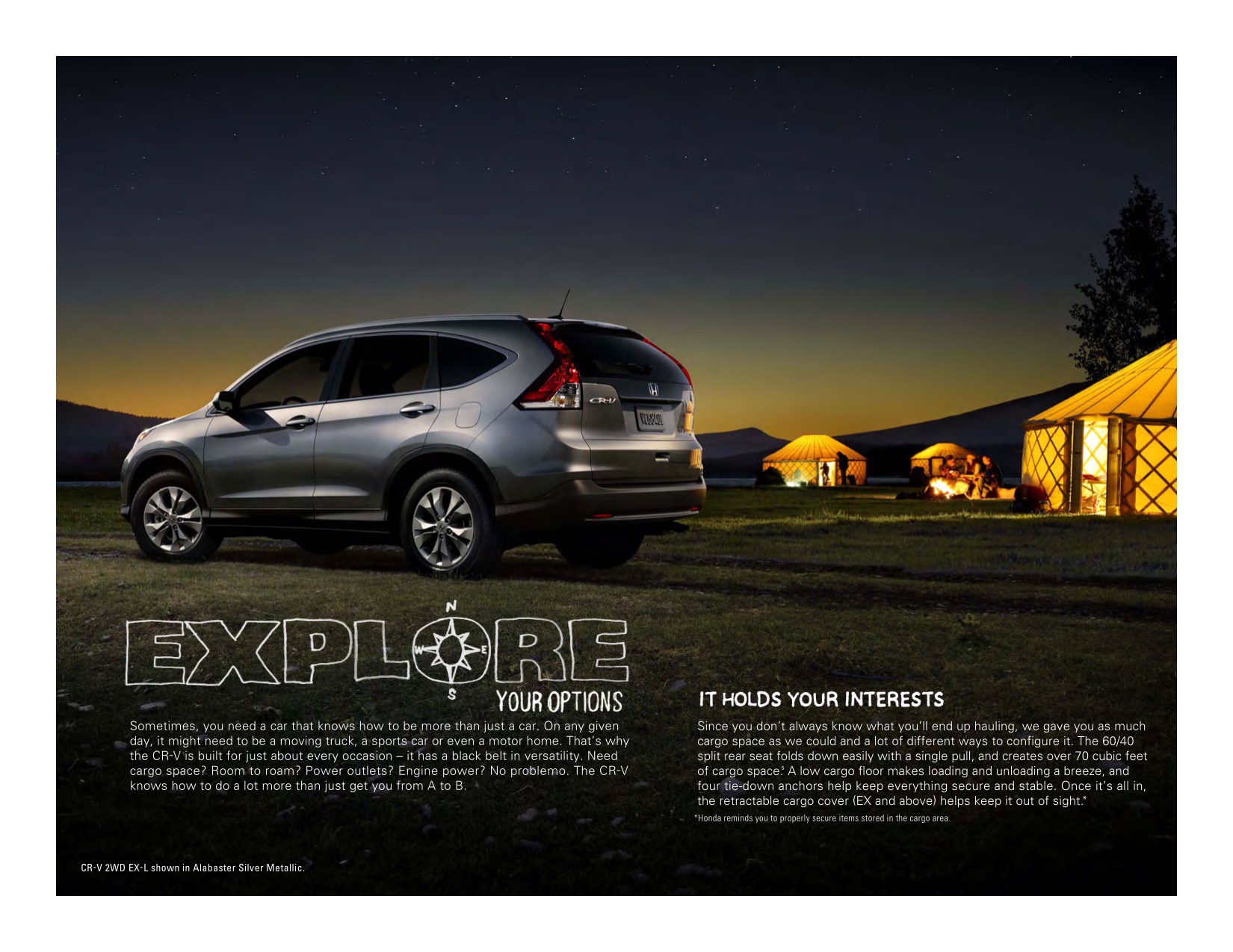 2013 Honda CR-V Brochure Page 6